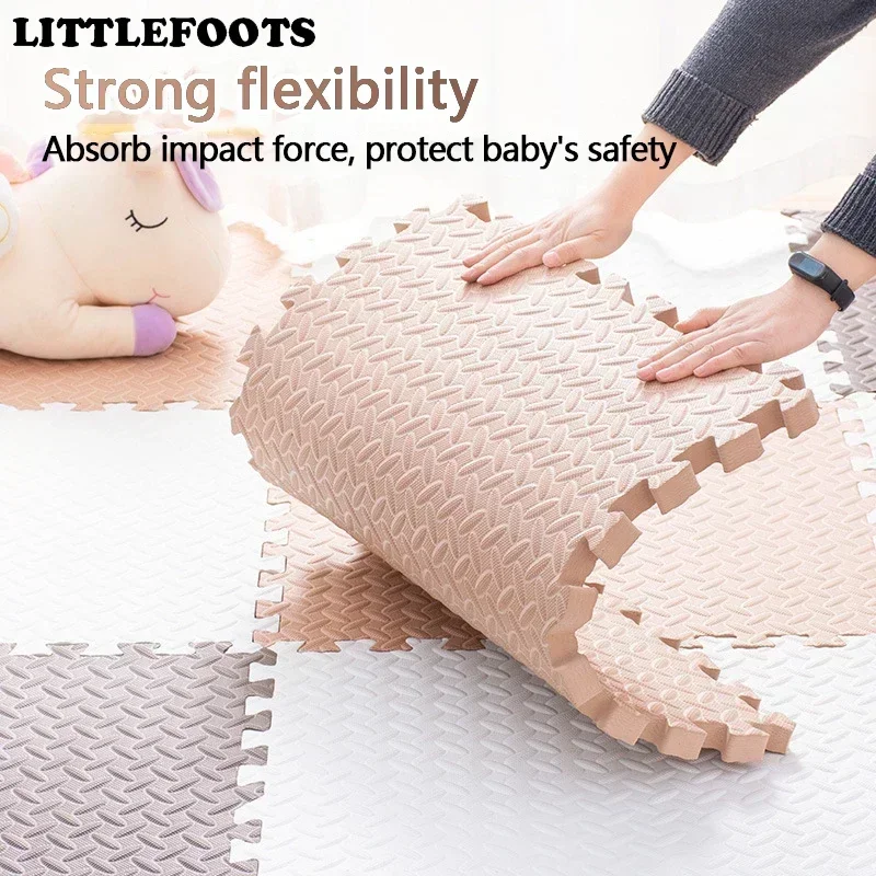 4-16PCS Interlocking Baby Play – Kids Education Rug Bewertung und Preis