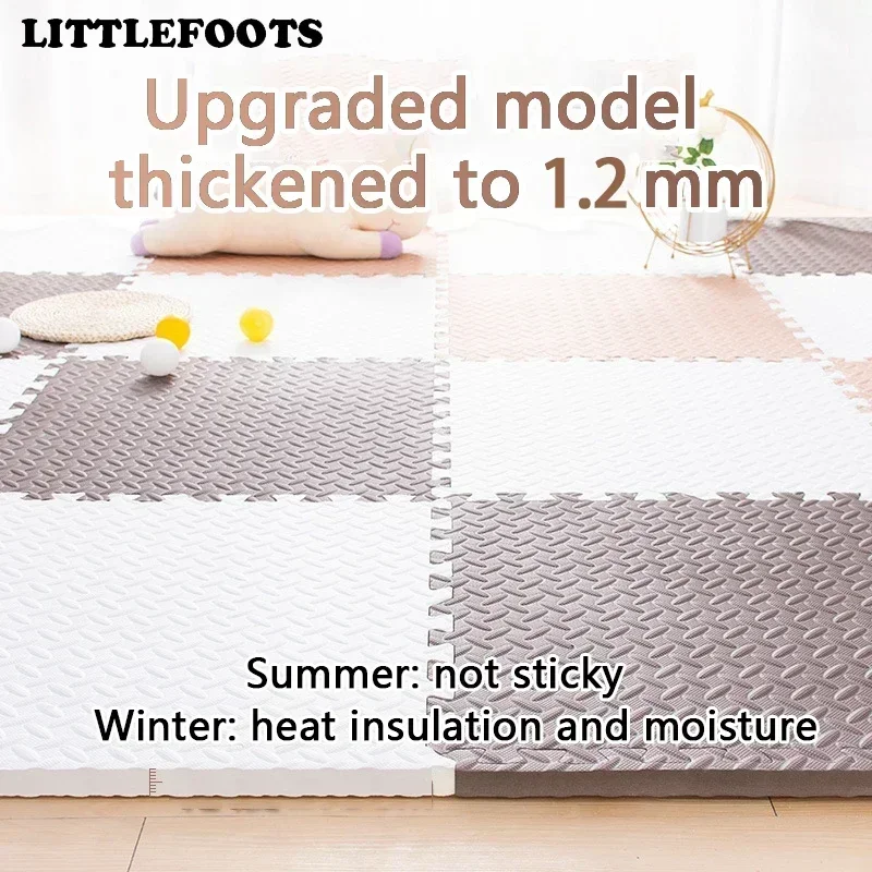 4-16PCS Interlocking Baby Play – Kids Education Rug Bewertung und Preis