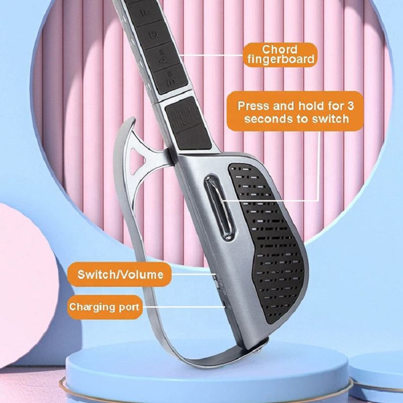 Foldable Smart Guitar for Begi – Kids Education Learn Tv Bewertung und Preis