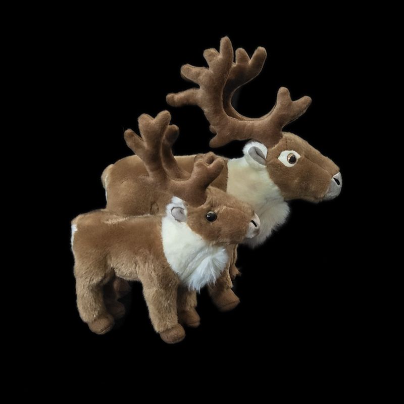 Cute Realistic Reindeer Plush  – Kids Education Learn Tv Bewertung und Preis