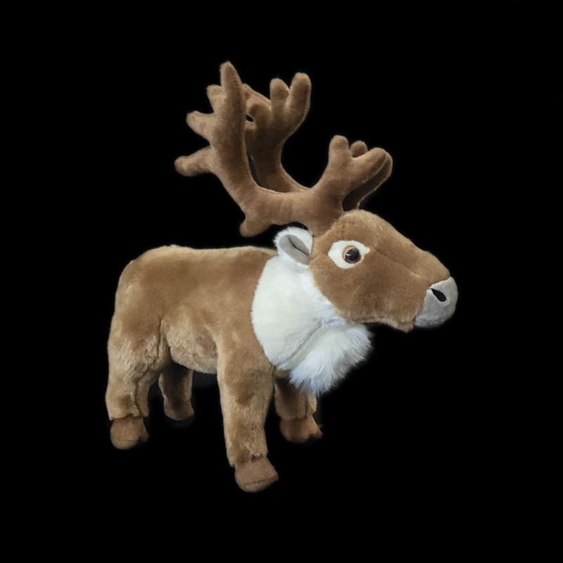 Cute Realistic Reindeer Plush  – Kids Education Learn Tv Bewertung und Preis