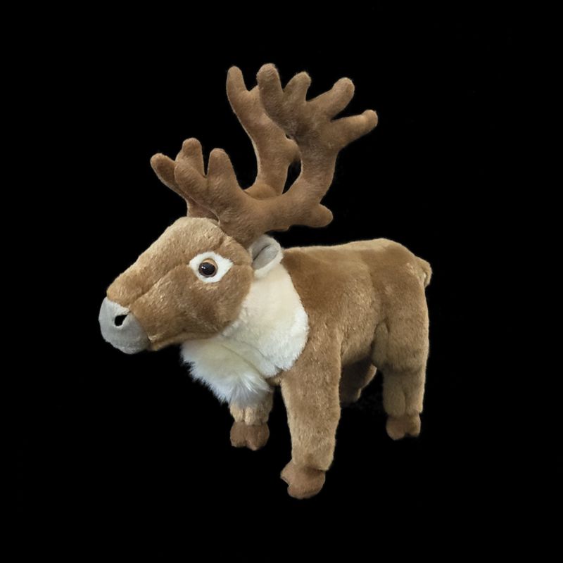 Cute Realistic Reindeer Plush  – Kids Education Learn Tv Bewertung und Preis