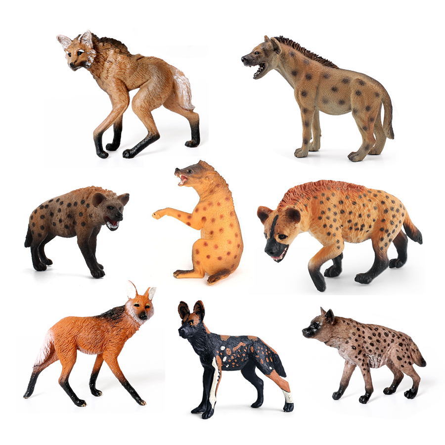 Realistic Plastic Wildlife Hye – Kids Education Picture Bewertung und Preis