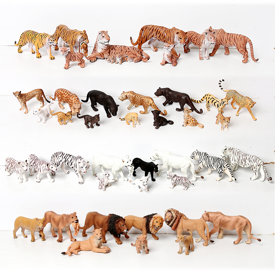 Realistic Wild Animals Model W – Kids Education Picture Bewertung und Preis