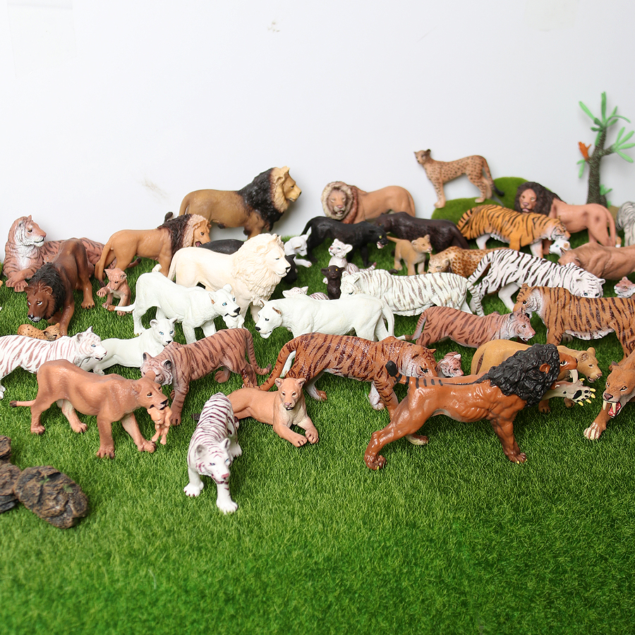Realistic Wild Animals Model W – Kids Education Picture Bewertung und Preis