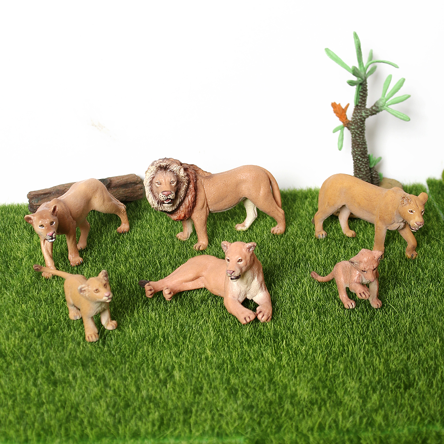 Realistic Wild Animals Model W – Kids Education Picture Bewertung und Preis