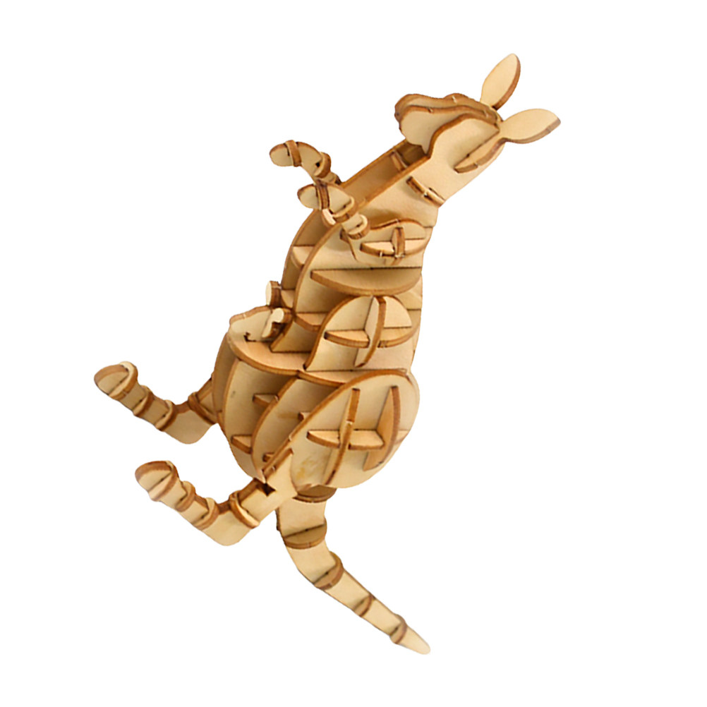 3D Kangaroo Wooden Puzzle Smoo – Kangaroo Kids Education Bewertung und Preis