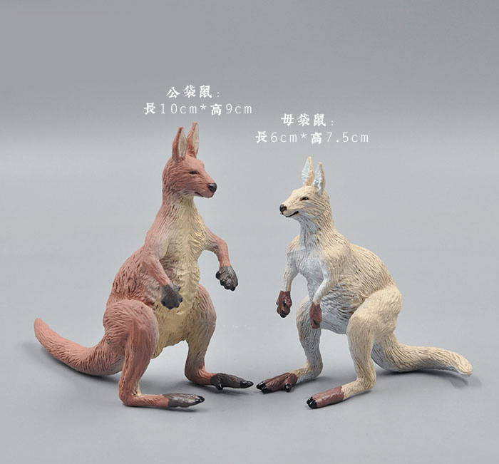 Simulation Animals Model Toy W – Kangaroo Kids Education Bewertung und Preis