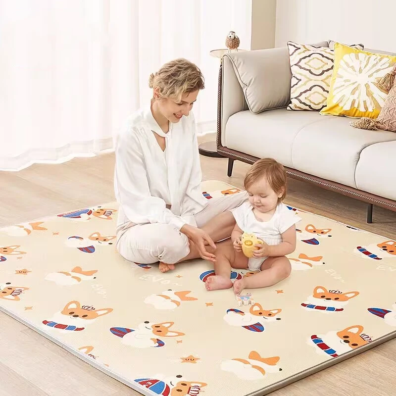 Play Mat XPE Foam Crawling Car – Kids Education Rug Bewertung und Preis