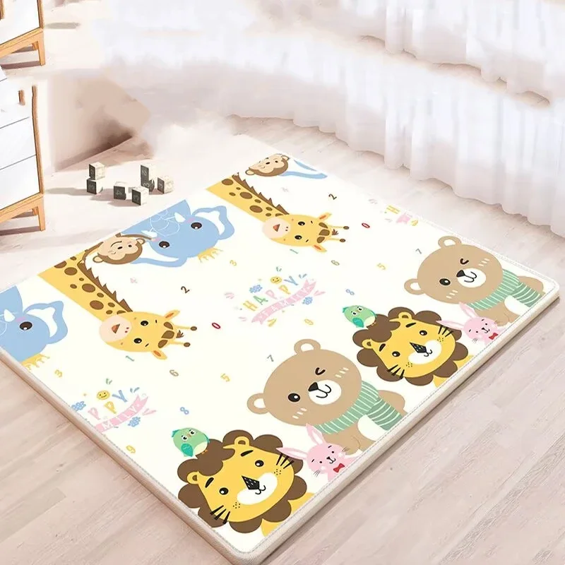 Play Mat XPE Foam Crawling Car – Kids Education Rug Bewertung und Preis