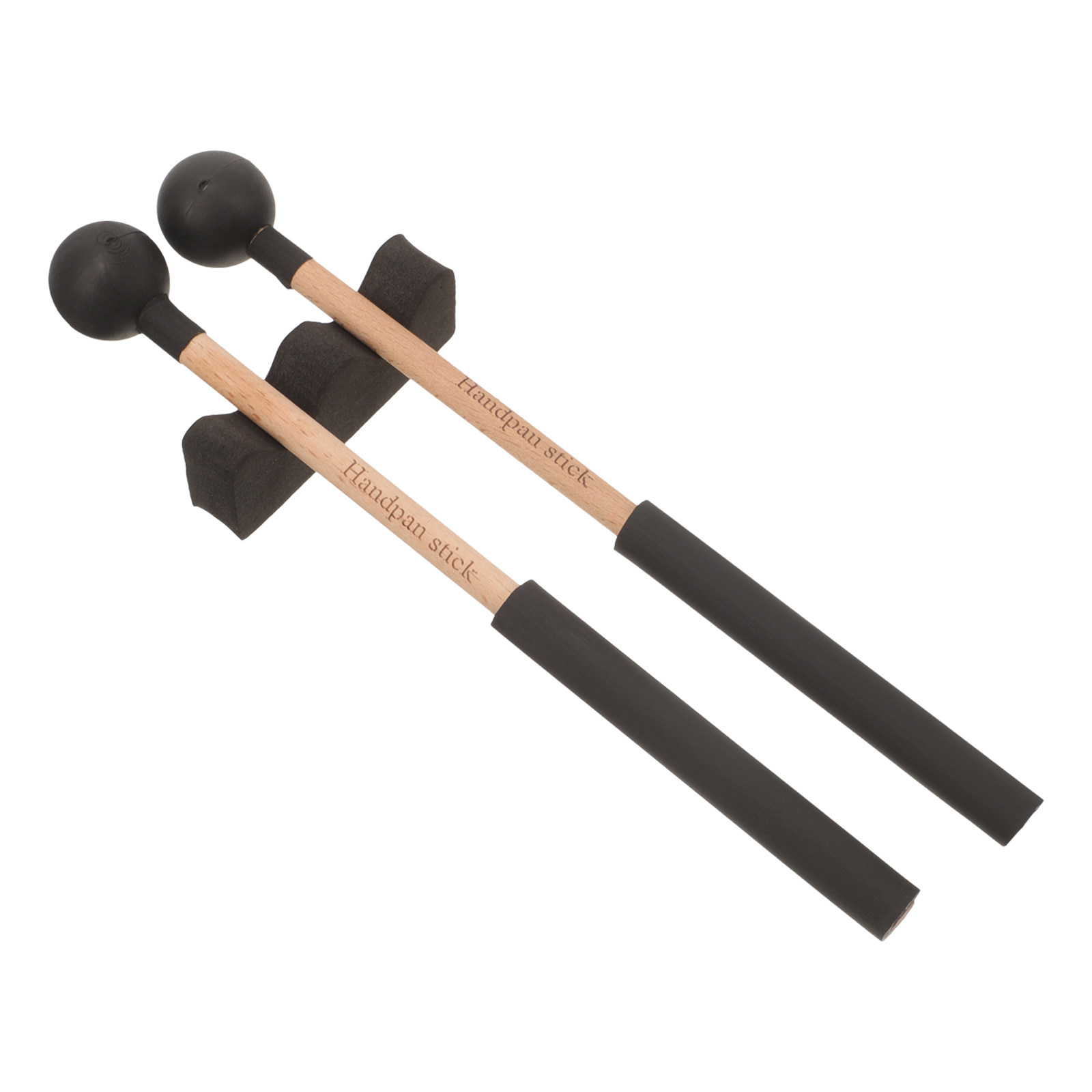 2Pcs Tongue Drum Sticks Wooden – Kids Yoga Education Bewertung und Preis