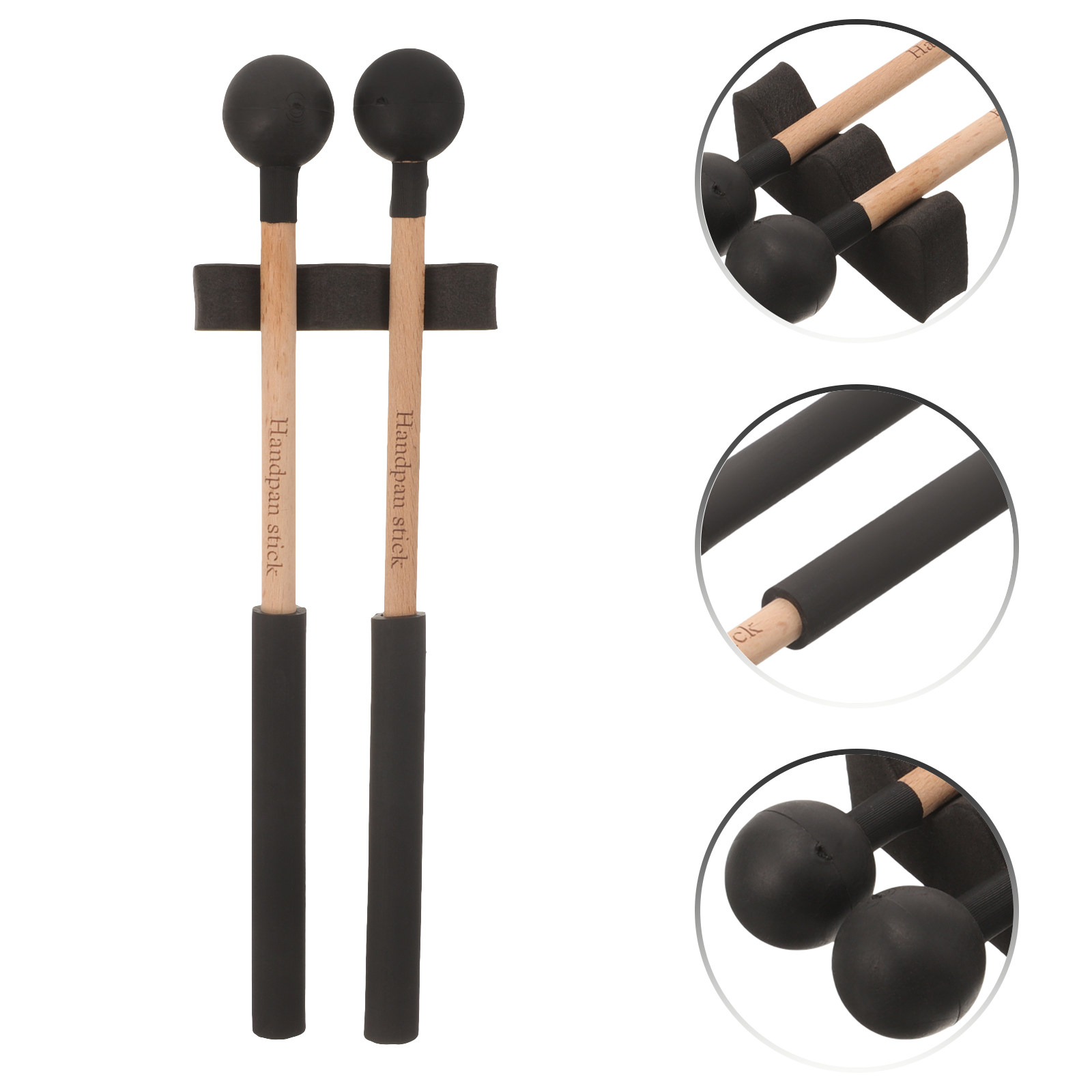 2Pcs Tongue Drum Sticks Wooden – Kids Yoga Education Bewertung und Preis