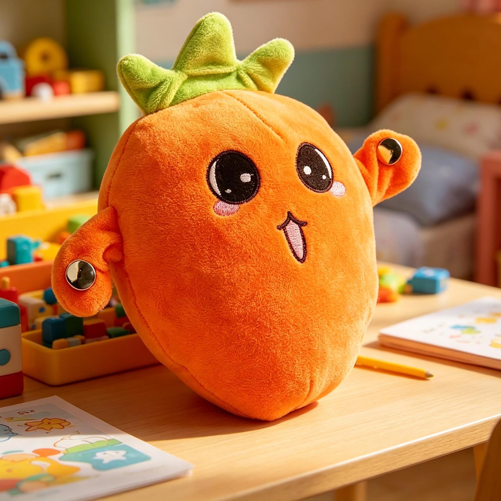 Carrot Plush Cuddle Educationa – Kids Education Learn Tv Bewertung und Preis