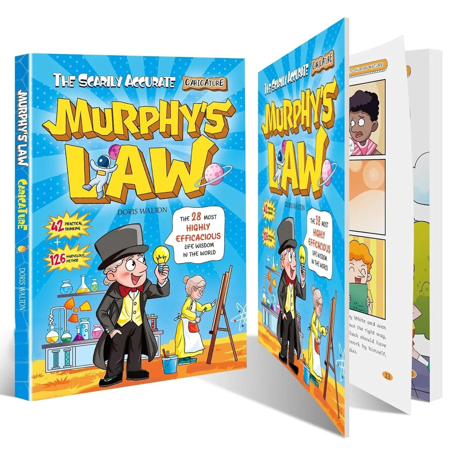 Murphy's Law Learning Book for – Kids Education Method Bewertung und Preis