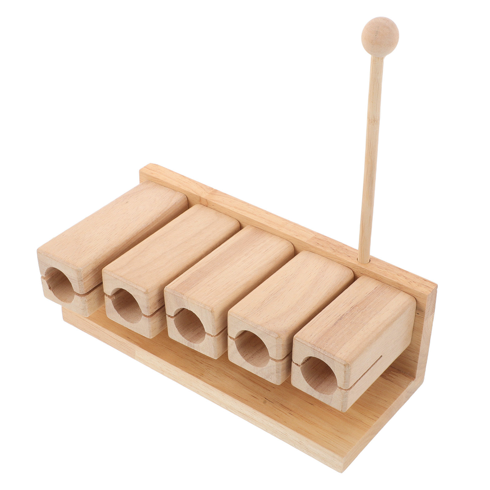 Wood Percussion Tones Hand Per – Kids Yoga Education Bewertung und Preis