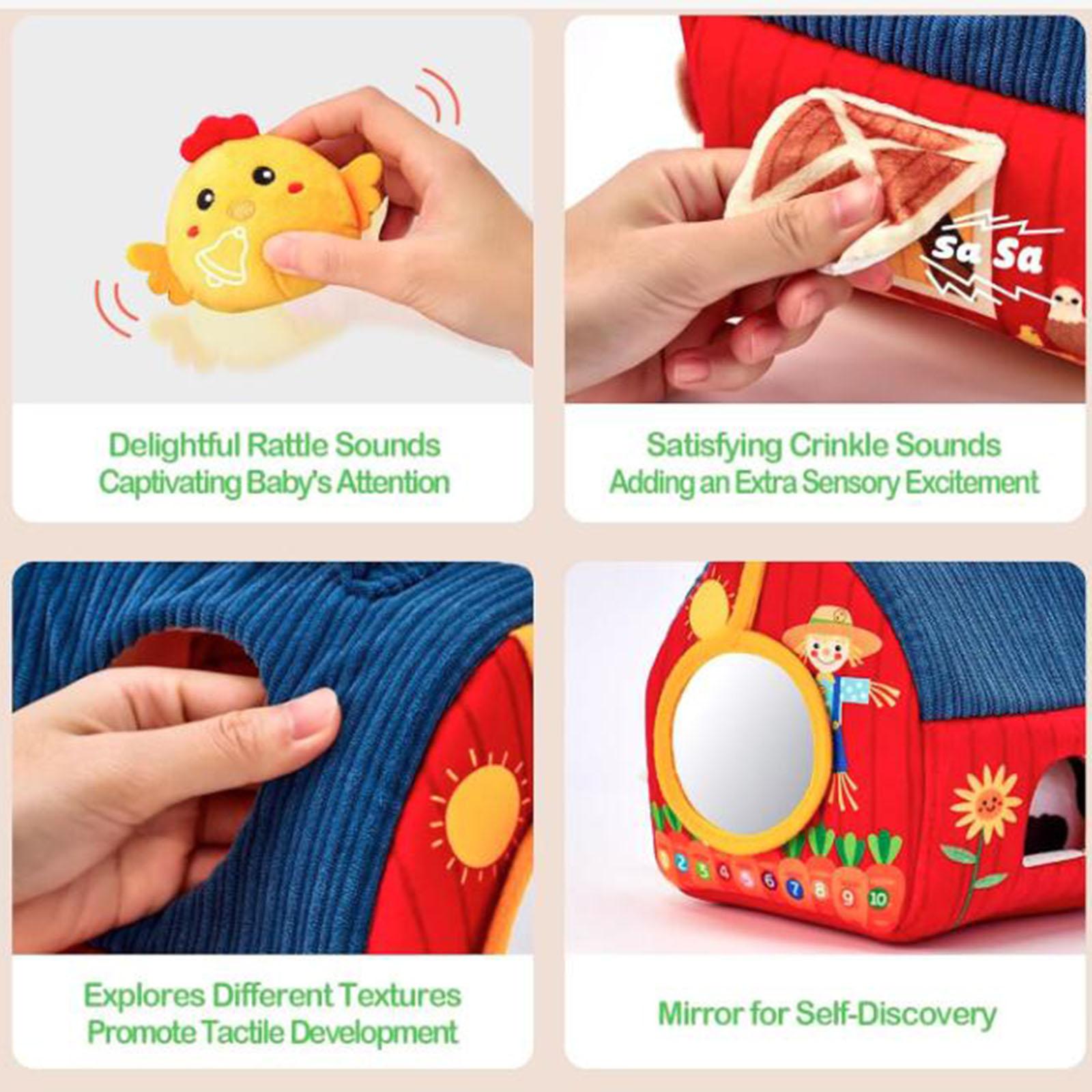Plush Farm Animals Gifts Chris – Kids Education Learn Tv Bewertung und Preis