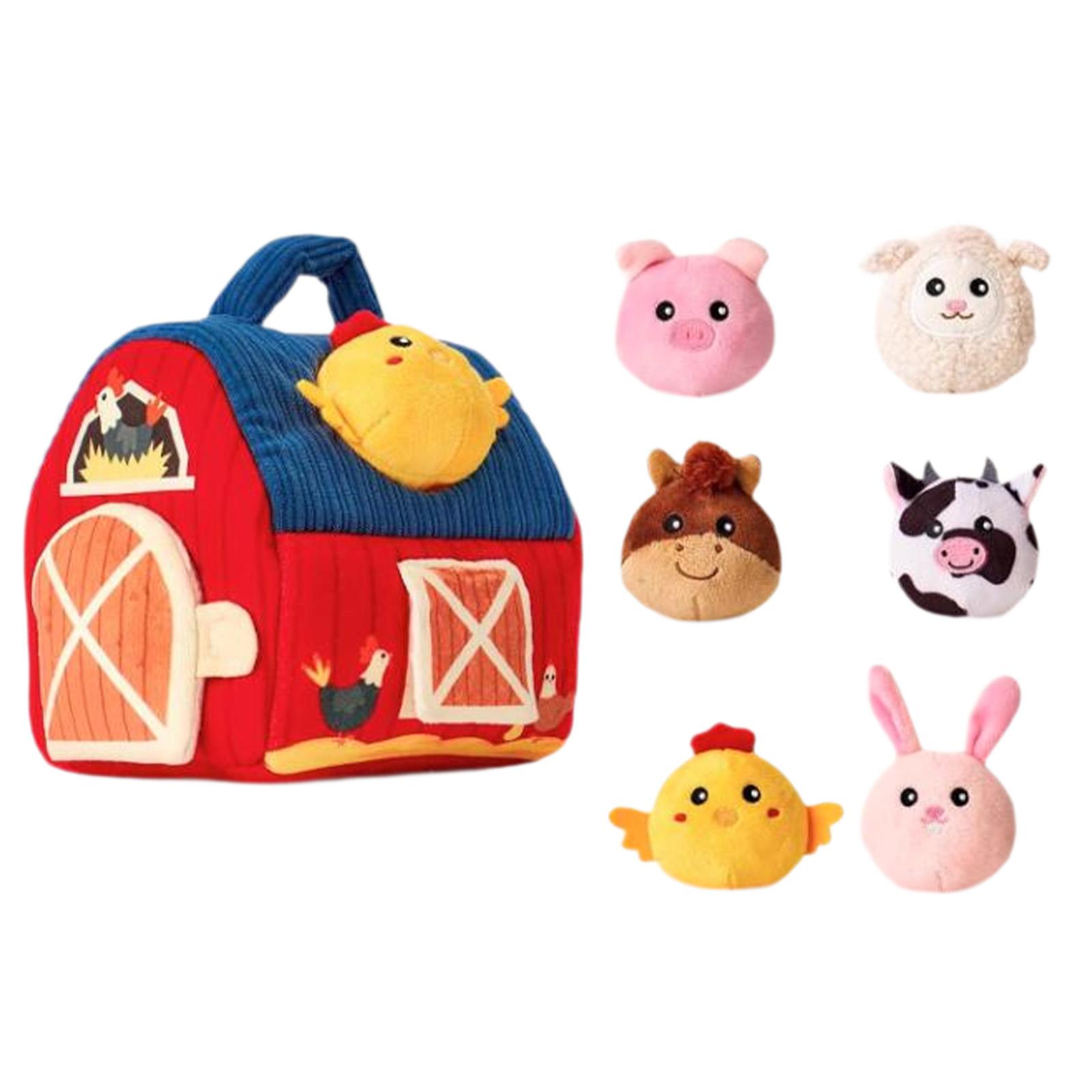 Plush Farm Animals Gifts Chris – Kids Education Learn Tv Bewertung und Preis