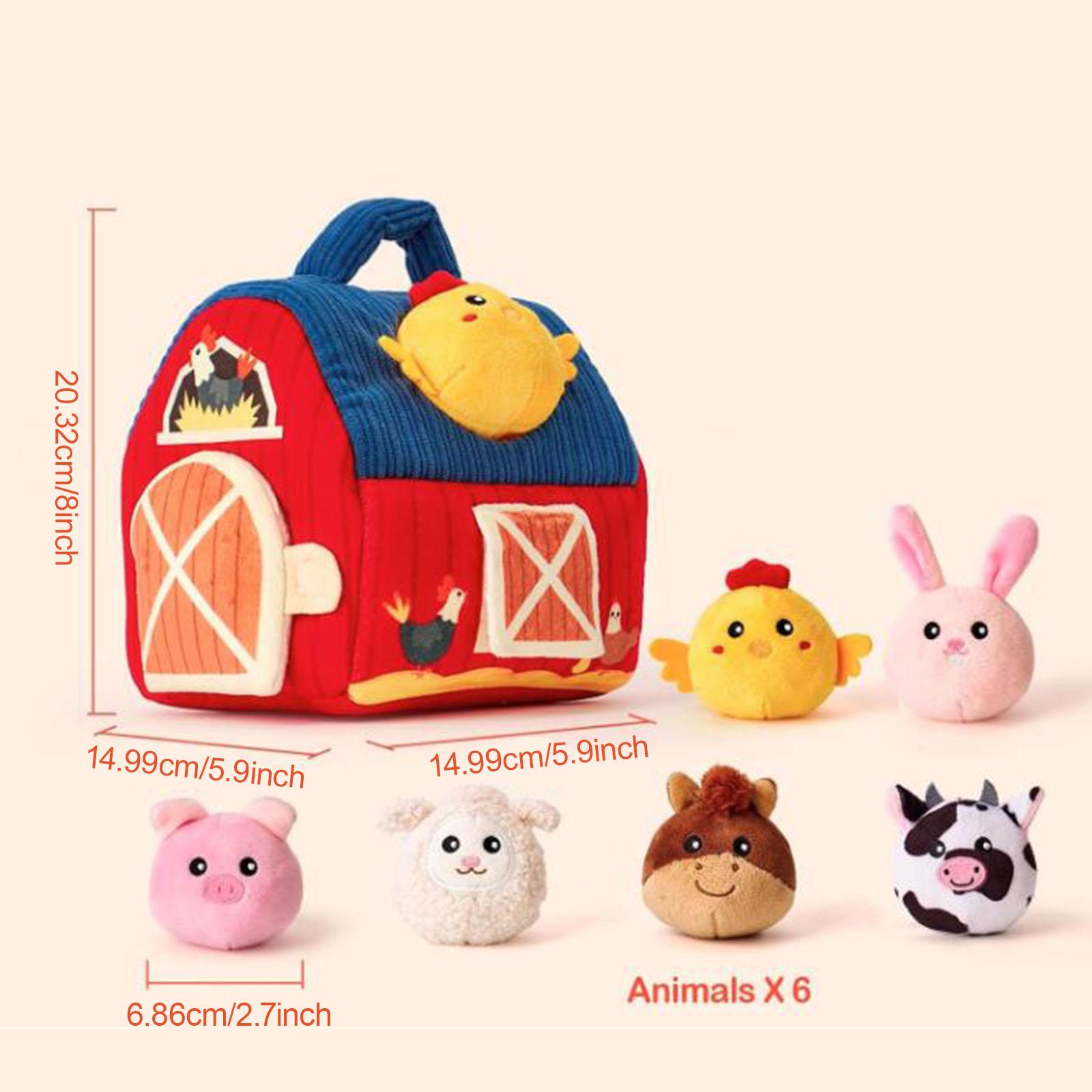 Plush Farm Animals Gifts Chris – Kids Education Learn Tv Bewertung und Preis