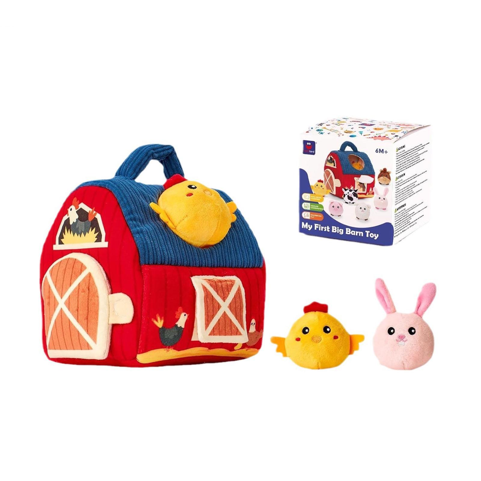 Plush Farm Animals Gifts Chris – Kids Education Learn Tv Bewertung und Preis