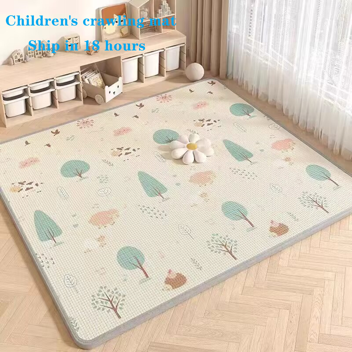 5 sizes to choose Cartoon Baby – Kids Education Rug Bewertung und Preis