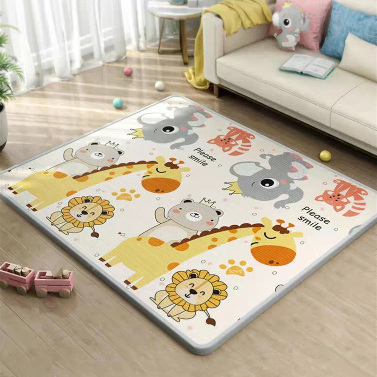 5 sizes to choose Cartoon Baby – Kids Education Rug Bewertung und Preis