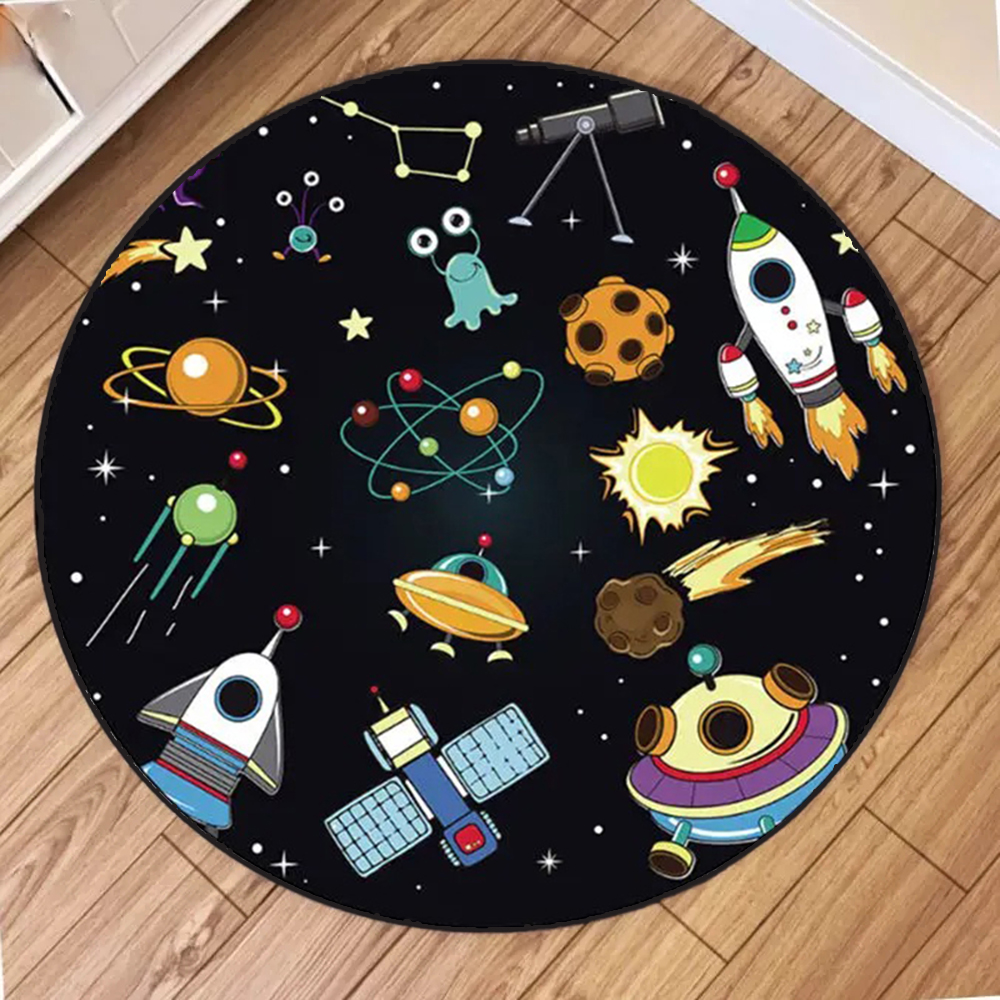 Kids Space Round Rug Collectio – Kids Education Rug Bewertung und Preis