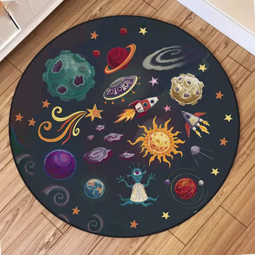 Kids Space Round Rug Collectio – Kids Education Rug Bewertung und Preis
