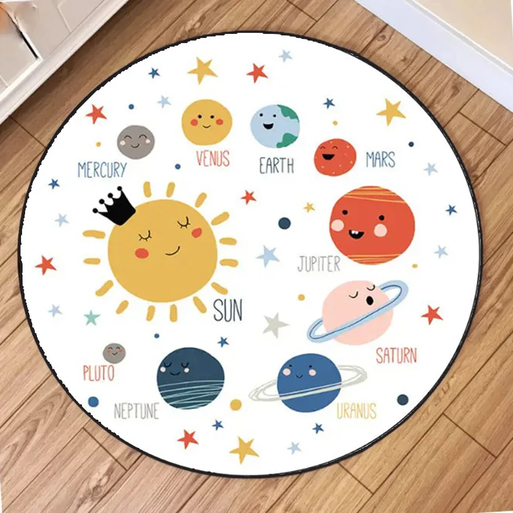 Kids Space Round Rug Collectio – Kids Education Rug Bewertung und Preis
