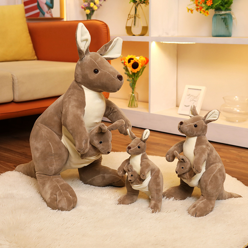 Realistic Mother Baby Kangaroo – Kangaroo Kids Education Bewertung und Preis