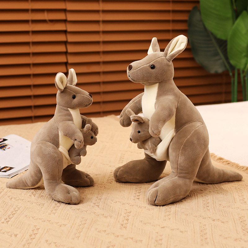 Realistic Mother Baby Kangaroo – Kangaroo Kids Education Bewertung und Preis