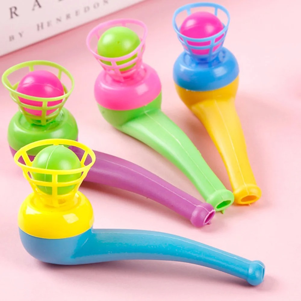 3pcs Plastic Pipe Blowing Ball – Kids Education Learn Tv Bewertung und Preis