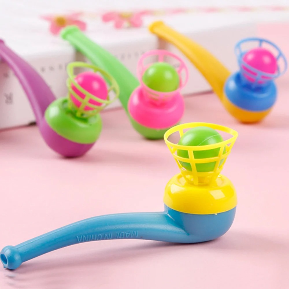 3pcs Plastic Pipe Blowing Ball – Kids Education Learn Tv Bewertung und Preis