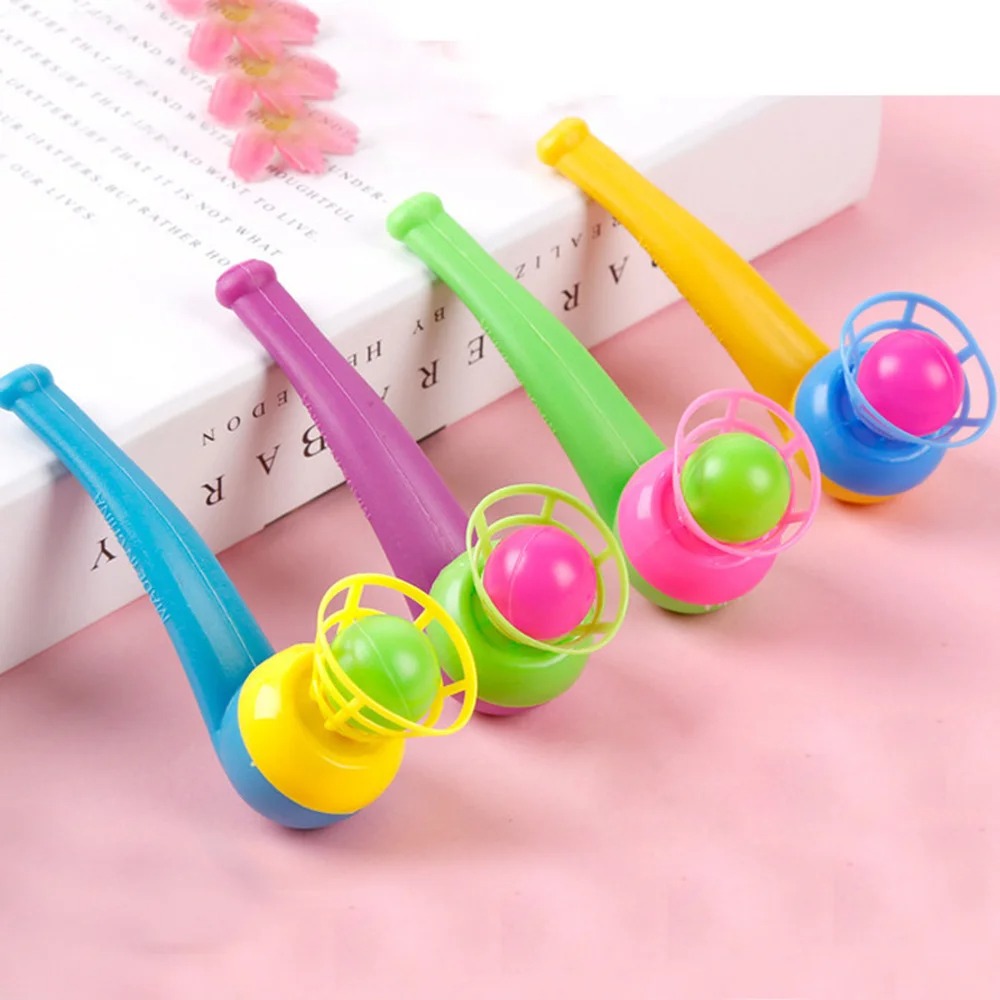 3pcs Plastic Pipe Blowing Ball – Kids Education Learn Tv Bewertung und Preis