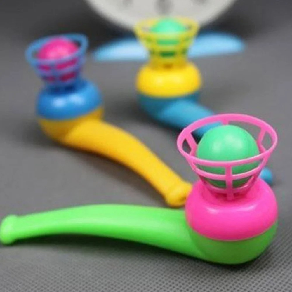 3pcs Plastic Pipe Blowing Ball – Kids Education Learn Tv Bewertung und Preis