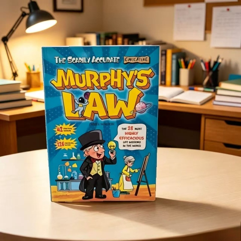 Murphy's Law Learning Book for – Kids Education Method Bewertung und Preis