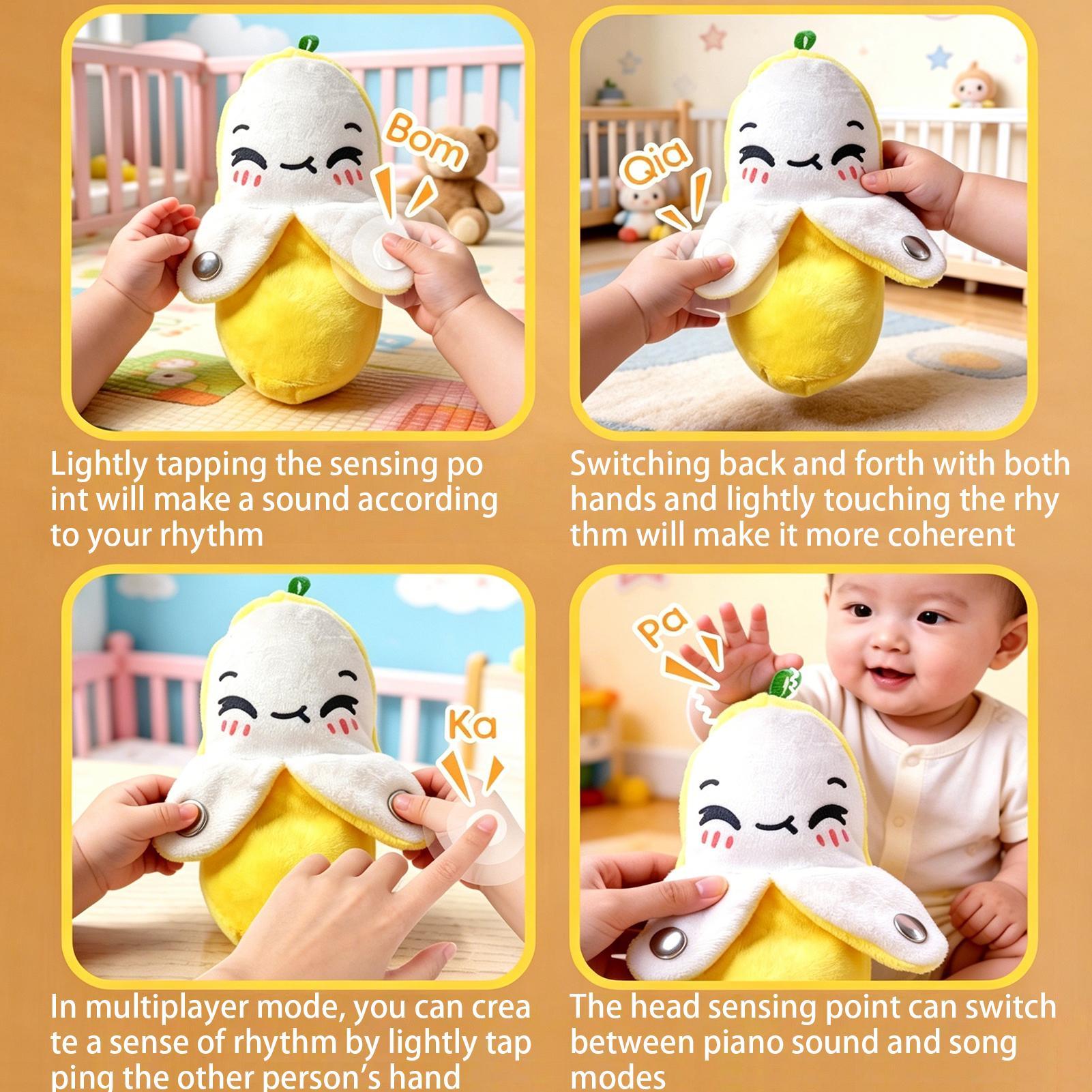 Musical Sensory Toy Soft Fruit – Kids Education Learn Tv Bewertung und Preis
